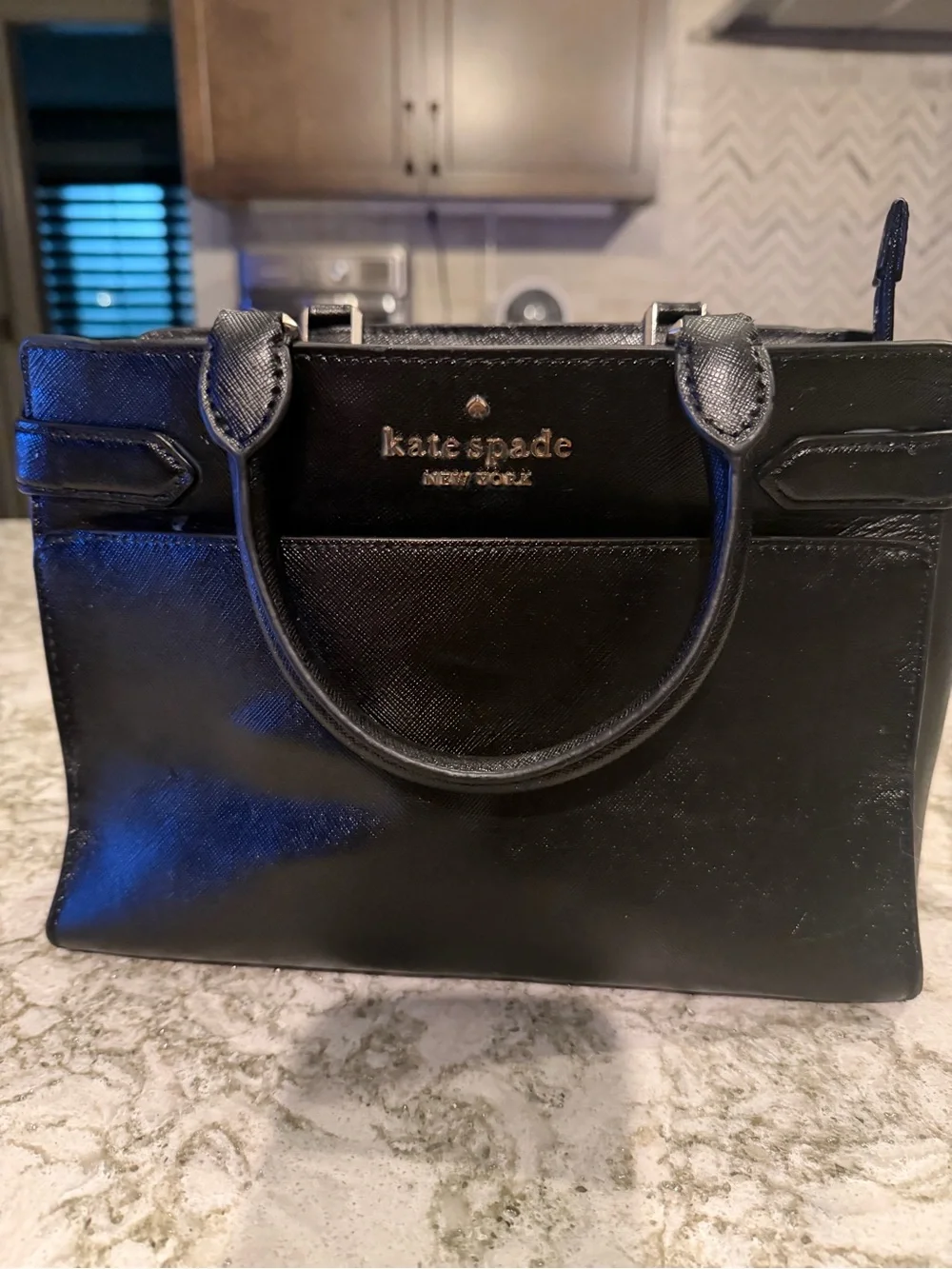 Kate Spade Black Leather bag